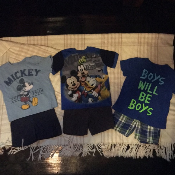 SOLD 3T shirts 2T shorts - Picture 1 of 1